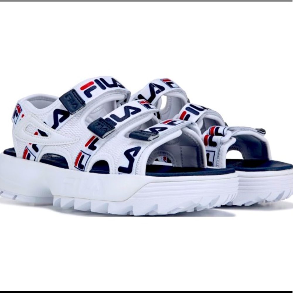 Womens Fila Disruptor Sandal